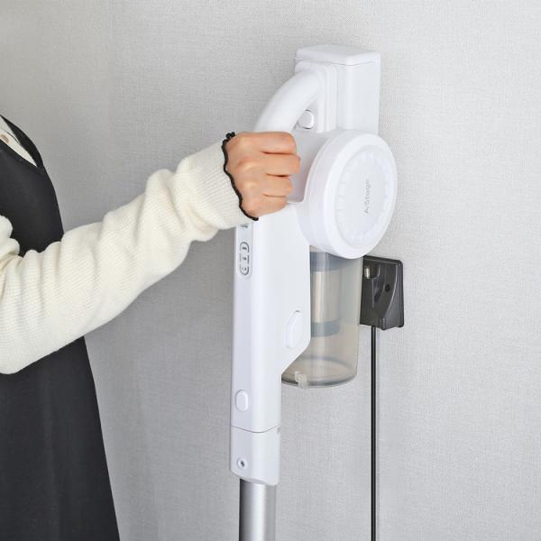 掃除機 スティック型 ハンディ クリーナー 1年保証 サイクロン 吸引力 コードレス 使いやすい 紙パック不要 回転ブラシ ノズル スティッククリーナー おしゃれ 【納期E】【szo-sh-14-sgsc】