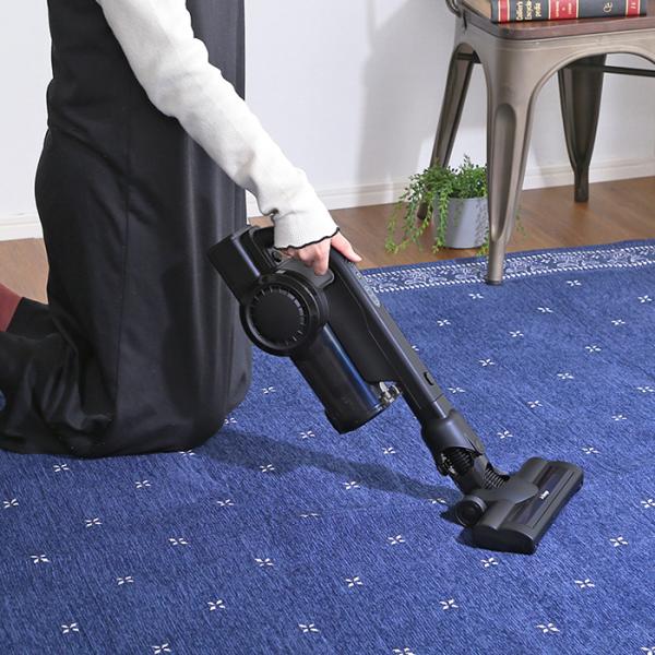 掃除機 スティック型 ハンディ クリーナー 1年保証 サイクロン 吸引力 コードレス 使いやすい 紙パック不要 回転ブラシ ノズル スティッククリーナー おしゃれ 【納期E】【szo-sh-14-sgsc】