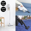 掃除機 スティック型 ハンディ クリーナー 1年保証 サイクロン 吸引力 コードレス 使いやすい 紙パック不要 回転ブラシ ノズル スティッククリーナー おしゃれ 【納期E】【szo-sh-14-sgsc】