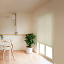 ロールスクリーン つっぱり式 突っ張り式 賃貸 使える 穴開けない 取り付け 簡単 間仕切り リビング ダイニング 階段 洗面所 押入れ クローゼット プルコード 【納期E】【szo-sh-16-h180】