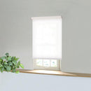 ロールスクリーン つっぱり式 突っ張り式 マンション 対応 原状復帰 回復 ロールアップカーテン 無地 オシャレ 間仕切り 目隠し プルコード 幅 60cm 高さ 135cm 【納期E】【szo-sh-16-h60】