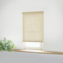 ロールスクリーン つっぱり式 突っ張り式 マンション 対応 原状復帰 回復 ロールアップカーテン 無地 オシャレ 間仕切り 目隠し プルコード 幅 60cm 高さ 135cm 【納期E】【szo-sh-16-h60】