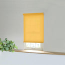 ロールスクリーン つっぱり式 突っ張り式 マンション 対応 原状復帰 回復 ロールアップカーテン 無地 オシャレ 間仕切り 目隠し プルコード 幅 60cm 高さ 135cm 【納期E】【szo-sh-16-h60】