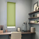 ロールスクリーン つっぱり式 突っ張り式 マンション 対応 原状復帰 回復 ロールアップカーテン 無地 オシャレ 間仕切り 目隠し プルコード 幅 60cm 高さ 135cm 【納期E】【szo-sh-16-h60】