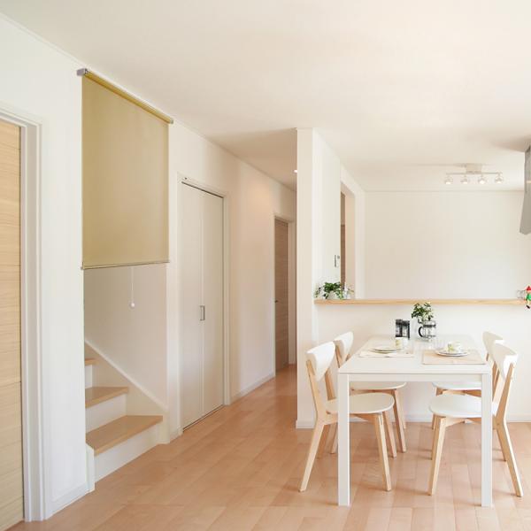 つっぱり ロールスクリーン 突っ張り 賃貸 幅90cm 採光タイプ