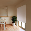 ロールスクリーン 突っ張り式 つっぱり式 賃貸 対応 マンション 穴あけない 遮光1級 遮光一級 生地 おしゃれ 無地 間仕切り 目隠し 寝室 プライバシー保護 180cm 【納期E】【szo-sh-16-s180】