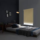 ロールスクリーン 突っ張り式 つっぱり 賃貸 マンション 穴あけ不要 原状回復 遮光1級 一級 ロールアップ カーテン 間仕切り 目隠し 階段 廊下 洗面所 押入れ 【納期E】【szo-sh-16-s60】