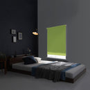 ロールスクリーン 突っ張り式 つっぱり 賃貸 マンション 穴あけ不要 原状回復 遮光1級 一級 ロールアップ カーテン 間仕切り 目隠し 階段 廊下 洗面所 押入れ 【納期E】【szo-sh-16-s60】