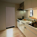 ロールスクリーン 突っ張り式 つっぱり式 賃貸対応 原状復帰 遮光1級 遮光一級 ロールアップ おしゃれ 間仕切り パーテーション クローゼット 正面付け 幅 90cm 【納期E】【szo-sh-16-s90】