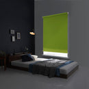 ロールスクリーン 突っ張り式 つっぱり式 賃貸対応 原状復帰 遮光1級 遮光一級 ロールアップ おしゃれ 間仕切り パーテーション クローゼット 正面付け 幅 90cm 【納期E】【szo-sh-16-s90】