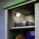 センサーライト 三脚 自立 人感センサー 防雨 屋内 屋外 照明 物置き ロッカー アウトドア キャンプ 屋外 野外 ガレージ 倉庫 エントランス 玄関 防犯 防災 【納期E】【szo-sh-17-ml04】