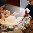 センサーライト 三脚 自立 人感センサー 防雨 マグネット付き 磁石 非常用 災害対策 ランタン 照明 アウトドア キャンプ 屋外 野外 ガレージ 倉庫 玄関 庭先 【納期E】【szo-sh-17-ml05】