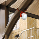 センサーライト 三脚 自立 人感センサー 防雨 マグネット付き 磁石 非常用 災害対策 ランタン 照明 アウトドア キャンプ 屋外 野外 ガレージ 倉庫 玄関 庭先 【納期E】【szo-sh-17-ml05】