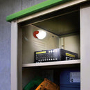 センサーライト 三脚 自立 人感センサー 防雨 マグネット付き 磁石 非常用 災害対策 ランタン 照明 アウトドア キャンプ 屋外 野外 ガレージ 倉庫 玄関 庭先 【納期E】【szo-sh-17-ml05】