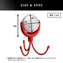 センサーライト 三脚 自立 人感センサー 防雨 マグネット付き 磁石 非常用 災害対策 ランタン 照明 アウトドア キャンプ 屋外 野外 ガレージ 倉庫 玄関 庭先 【納期E】【szo-sh-17-ml05】