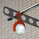 センサーライト 三脚 自立 人感センサー 防雨 マグネット付き 磁石 非常用 災害対策 ランタン 照明 アウトドア キャンプ 屋外 野外 ガレージ 倉庫 玄関 庭先 【納期E】【szo-sh-17-ml05】