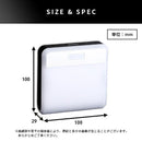 センサーライト 2個セット LED照明 人感センサー ワイヤレス 防犯 廊下 階段 玄関 クローゼット 押し入れ ガレージ 車庫 自立 置き型 ライト 【納期E】【szo-sh-17-ml06】