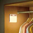 センサーライト 2個セット LED照明 人感センサー ワイヤレス 防犯 廊下 階段 玄関 クローゼット 押し入れ ガレージ 車庫 自立 置き型 ライト 【納期E】【szo-sh-17-ml06】