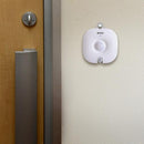 センサーライト 人感センサー 自動点灯 電池式 物置き 倉庫 階段 玄関 クローゼット 押入れ ガレージ 車庫 照明 電気 ライト 動体感知 角度調整 電球色 LED 【納期E】【szo-sh-17-ml08】