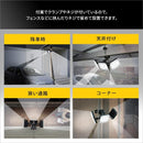 センサーライト 人感センサー 防犯 LEDライト 照明 玄関 ガレージ 車庫 屋外 ガーデニング 倉庫 広範囲 防水 防雨 自動点灯 クランプ 設置 取り付け 泥棒 警戒 【納期E】【szo-sh-17-ml10】