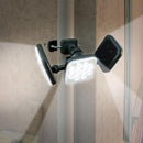 センサーライト 人感センサー 防犯 LEDライト 照明 玄関 ガレージ 車庫 屋外 ガーデニング 倉庫 広範囲 防水 防雨 自動点灯 クランプ 設置 取り付け 泥棒 警戒 【納期E】【szo-sh-17-ml10】