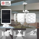 センサーライト 屋外照明 玄関 ガレージ 人感センサー ソーラーライト 車庫 LEDライト ソーラーパネル 広範囲 防水 防雨 点灯 防犯 電池不要 省エネ 電気代不要 【納期E】【szo-sh-17-ml11】