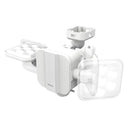 センサーライト LEDライト 防犯ライト 屋外 玄関 駐車場 ガレージ カーポート 車庫 庭先 照明 乾電池式 防水 防雨 クランプ 取り付け 泥棒 対策 車上荒らし 盗難 【納期E】【szo-sh-17-ml12】