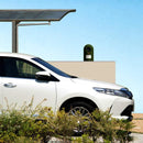 猫よけ 動物避け用品 超音波 猫避け 猫除け ねこ ネコ 屋外 玄関 駐車場 ガレージ 庭 エントランス 花壇 家庭菜園 ガーデニング 電池式 住宅設備  防水 獣害対策 【納期E】【szo-sh-17-ml13】