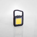 ライト 充電式 防水 キャンプ アウトドア 屋外 カラビナ フック 照明 懐中電灯 マグネット 磁石 車内 点滅 明るい 軽い 軽量 小型 小さい 持ち運び コンパクト 【納期E】【szo-sh-17-ml14】