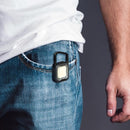 ライト 充電式 防水 キャンプ アウトドア 屋外 カラビナ フック 照明 懐中電灯 マグネット 磁石 車内 点滅 明るい 軽い 軽量 小型 小さい 持ち運び コンパクト 【納期E】【szo-sh-17-ml14】