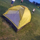 テント ドーム型 2人用 3人用 軽い 軽量 コンパクト 防水 ソロ キャンプ アウトドア バーベキュー 紫外線カット UV 野外 山 川 遊び 公園 海水浴 ビーチ 防災 【納期E】【szo-sh-21-dmt】