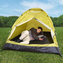 テント ドーム型 2人用 3人用 軽い 軽量 コンパクト 防水 ソロ キャンプ アウトドア バーベキュー 紫外線カット UV 野外 山 川 遊び 公園 海水浴 ビーチ 防災 【納期E】【szo-sh-21-dmt】