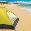 テント ドーム型 2人用 3人用 軽い 軽量 コンパクト 防水 ソロ キャンプ アウトドア バーベキュー 紫外線カット UV 野外 山 川 遊び 公園 海水浴 ビーチ 防災 【納期E】【szo-sh-21-dmt】