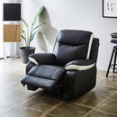 電動ソファ 一人掛け 1人用 リクライニングソファ ポケットコイル クッション性 ボリューム 厚み フットレスト 足置き 肘掛け 高級感 黒 ブラック 茶色 ブラウン 【納期E】【szo-sh-24-esl-1】