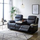 電動ソファ 3人掛け リクライニング 無段階 背もたれ ソファー ポケットコイル ボリューム 厚み フットレスト 足置き 肘掛け 高級感 黒 ブラック 茶色 ブラウン 【納期E】【szo-sh-24-esl-3】