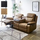 電動ソファ 3人掛け リクライニング 無段階 背もたれ ソファー ポケットコイル ボリューム 厚み フットレスト 足置き 肘掛け 高級感 黒 ブラック 茶色 ブラウン 【納期E】【szo-sh-24-esl-3】