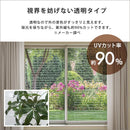 窓ガラスフィルム パネル 断熱 二重窓 掃き出し窓 冷暖房効率アップ 電気代節約 省エネ 貼るだけ 紫外線カット UV 透明 クリア シート 冬 寒さ 夏 暑さ対策 室内 【納期E】【szo-sh-25-nmp】