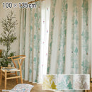 カーテン 遮光 おしゃれ 北欧 ムーミン キャラクター ドレープカーテン タッセル 洗える スミノエ 日本製 スナフキン ミイ ニョロニョロ スニフ 森 子ども部屋 【納期E】【szo-sh-26-mpt135】