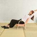 高座椅子 リクライニング フロアチェア 背もたれ ひじ掛け 肘置き 座面 高さ調節 調整 和風 和 モダン 和室 立ち座り 楽 腰 ヒザ 負担軽減 リビング コンパクト 【納期C】【szo-skz】