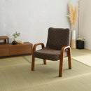 高座椅子 リクライニング フロアチェア 背もたれ ひじ掛け 肘置き 座面 高さ調節 調整 和風 和 モダン 和室 立ち座り 楽 腰 ヒザ 負担軽減 リビング コンパクト 【納期C】【szo-skz】