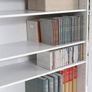 下駄箱 おしゃれ 収納 スリム ルーバー扉 シューズボックス 【納期A】【szo-slb-9075】