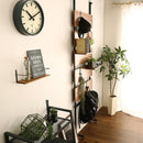 ラダーラック 突っ張り収納 つっぱりラック 天井 床 傷つけない 壁面収納 ディスプレイ 飾り 賃貸 マンション 穴空けない 間仕切り 仕切り 北欧 インテリア 【納期C】【szo-tlr-60】