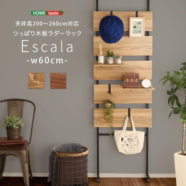 ラダーラック 突っ張り収納 つっぱりラック 天井 床 傷つけない 壁面収納 ディスプレイ 飾り 賃貸 マンション 穴空けない 間仕切り 仕切り 北欧 インテリア 【納期C】【szo-tlr-60】