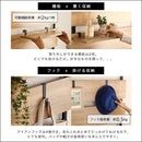 ラダーラック 突っ張り収納 つっぱりラック 天井 床 傷つけない 壁面収納 ディスプレイ 飾り 賃貸 マンション 穴空けない 間仕切り 仕切り 北欧 インテリア 【納期C】【szo-tlr-60】