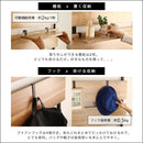 ラダーラック つっぱり収納 突っ張りラック 天井 床 ツッパリ 傷防止 壁面 収納 おしゃれ 賃貸 マンション 新築 穴あけない 棚板 間仕切り 西海岸風 カフェ風 【納期C】【szo-tlr-80】