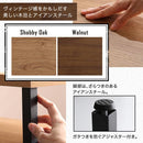 テレビ台 ローボード TV台 テレビボード 変形 コーナー コンパクト 伸縮 ビンテージ カフェ風 おしゃれ 西海岸 インテリア 一人暮らし ひとり暮らし ワンルーム 【納期A】【szo-va-75ex】