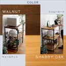 レンジ台 幅60cm スリム 小型 ミニ 小さい サイズ レンジラック 電子レンジ棚 3段 おしゃれ スライドトレー オープンラック 収納 ナチュラル インテリア 北欧 【納期C】【szo-vad-rl】