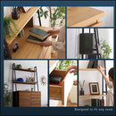 収納棚 ラック チェスト 扉 オープンラック 引き出し 北欧 ナチュラル ブルックリン おしゃれ ディスプレイ 見せる収納 棚板 タンス スチール 木目柄 カフェ風 【納期A】【szo-vcr-hd】