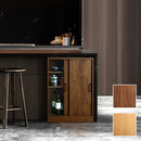 カウンター下収納 引き戸 薄型 スリム おしゃれ ビンテージ風 約 幅60cm 高さ85cm 木目 北欧 ナチュラル カフェ風 モダン レトロ 可動棚 壁寄せ 目隠し 収納棚 【納期C】【szo-vkss-6020】