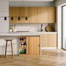 カウンター下収納 引き戸 薄型 スリム おしゃれ ビンテージ風 約90cm幅 高さ85cm 木目 北欧 ナチュラル カフェ風 モダン レトロ 可動棚 壁寄せ 目隠し 収納棚 【納期C】【szo-vkss-9015】